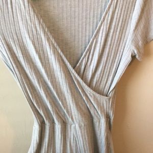 Short sleeve ruffle romper